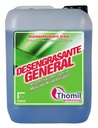 DEGRASS MULTI, 10 litros: Desengordurante multiusos uso frequente I THOMIL