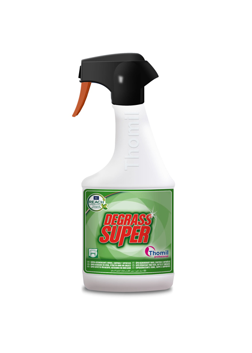 DEGRASS SÚPER, 750 ml: Súper Desengordurante fornos, exaustores e superfícies I THOMIL