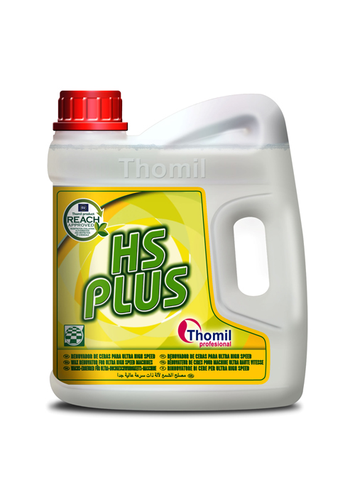 HS PLUS, 4 litros: Renovador de ceras para Ultra High Speed I THOMIL