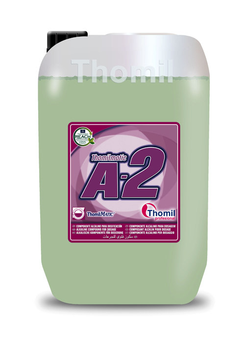 THOMILMATIC A-2, 25kg: Componente alcalino para dosagem I THOMIL