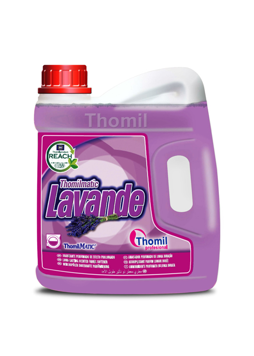 THOMILMATIC LAVANDE, 4 litros: Amaciador perfume Lavanda concentrado I THOMIL