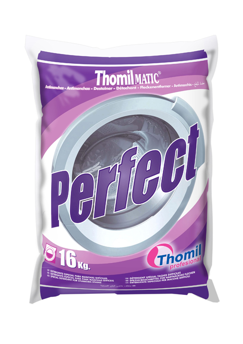 THOMILMATIC PERFECT, 16kg: Detergente superior recuperador e pré-dissolução I THOMIL