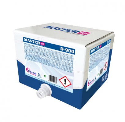 MASTER-BOX D-900, 5 litros: Abrilhantador - Secante lava-louças máquina I THOMIL