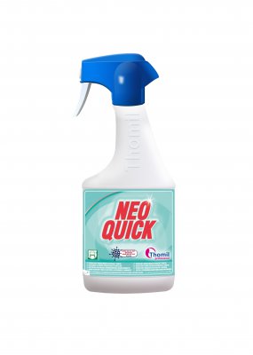 NEO QUICK, 750ml: Desinfetante hidroalcoólico Bactericida e Virucida  I THOMIL