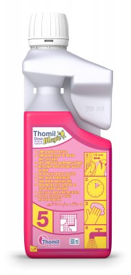 ThomilMagic DOSE Nº5 REFILL KIT Limpador Casas Banho Anti-calcário, 500ml I THOMIL