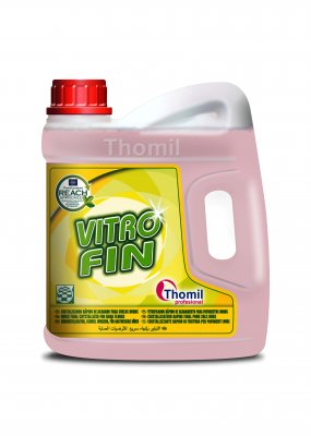 VITRO FIN, 4L: Vitrificador rápido de acabamento para pavimentos duros I THOMIL