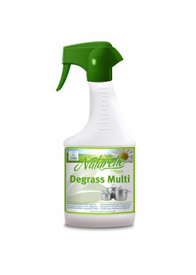 DEGRASS MULTI naturelle, 750ml. Desengordurante geral de superfícies Ecolabel  I THOMIL