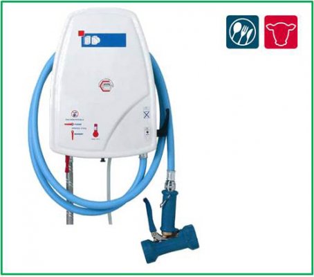 CENTRAL DE HIGIENE EURO 1 produto - mangueira 15 metros I THOMIL