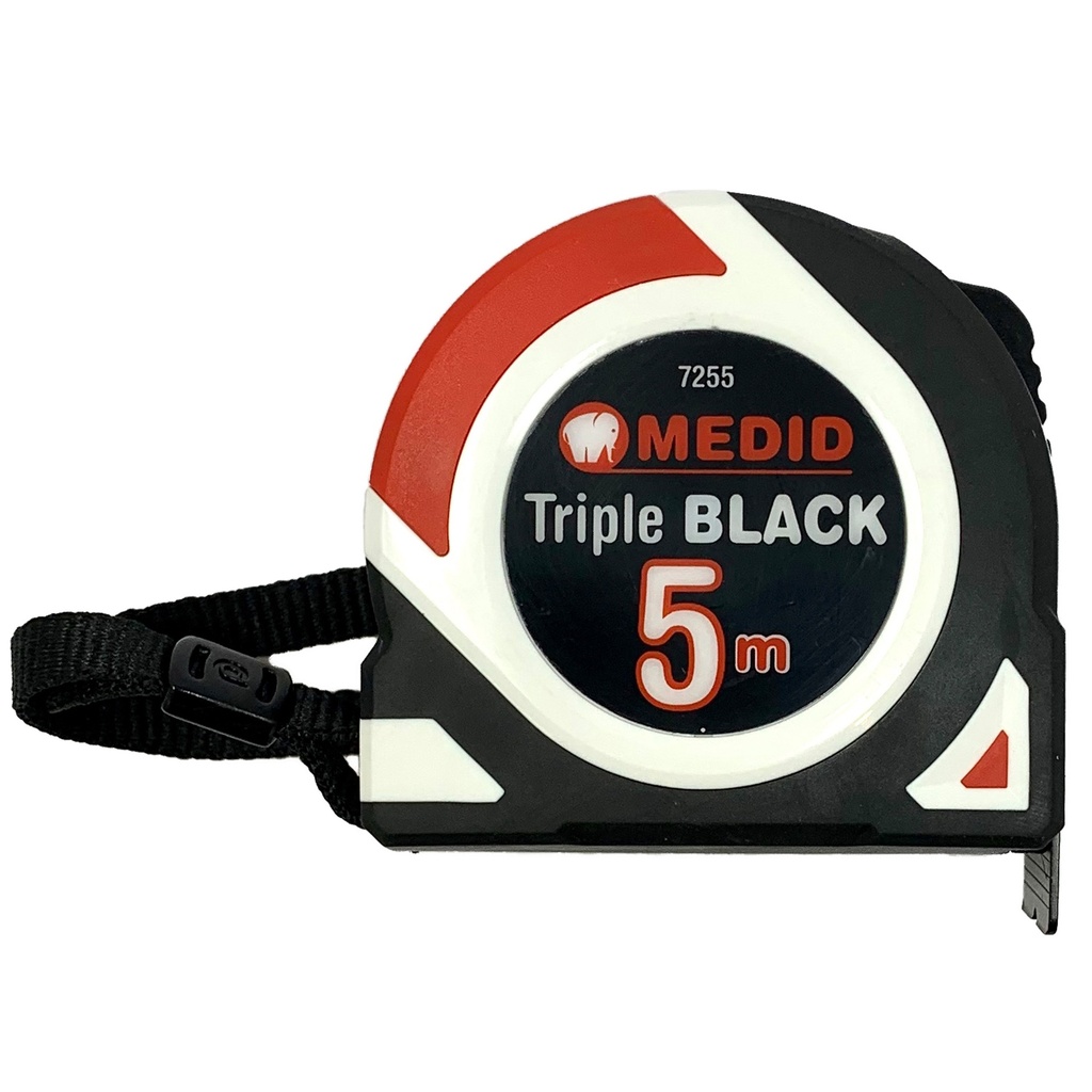 Fita métrica Triple Black – 5 m