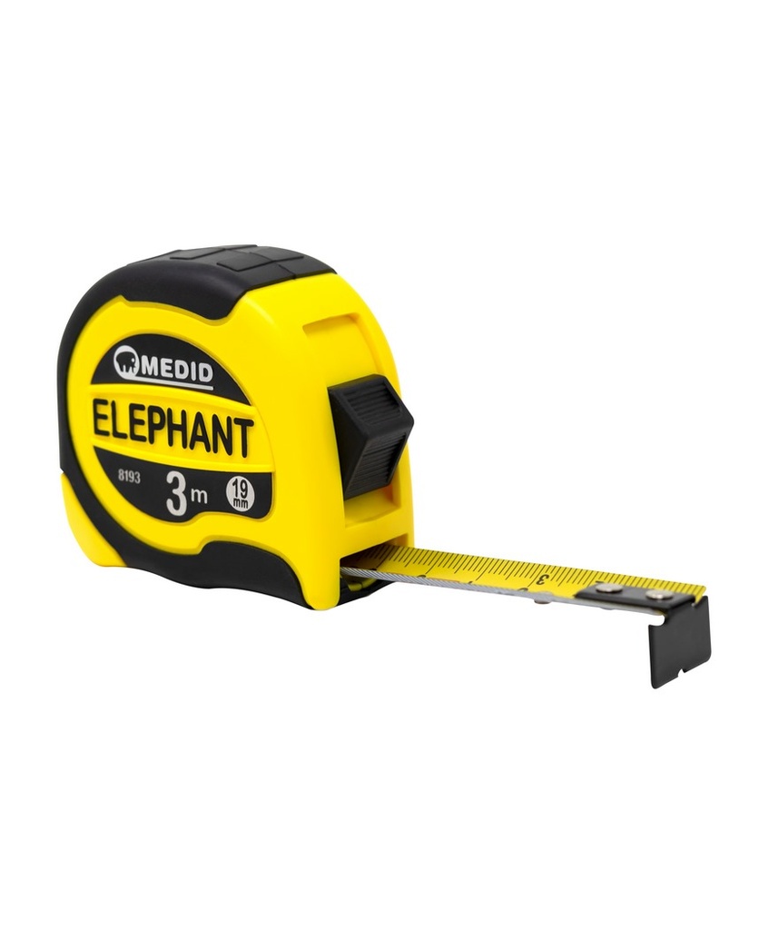 Fita métrica bimaterial Elephant – 3 m
