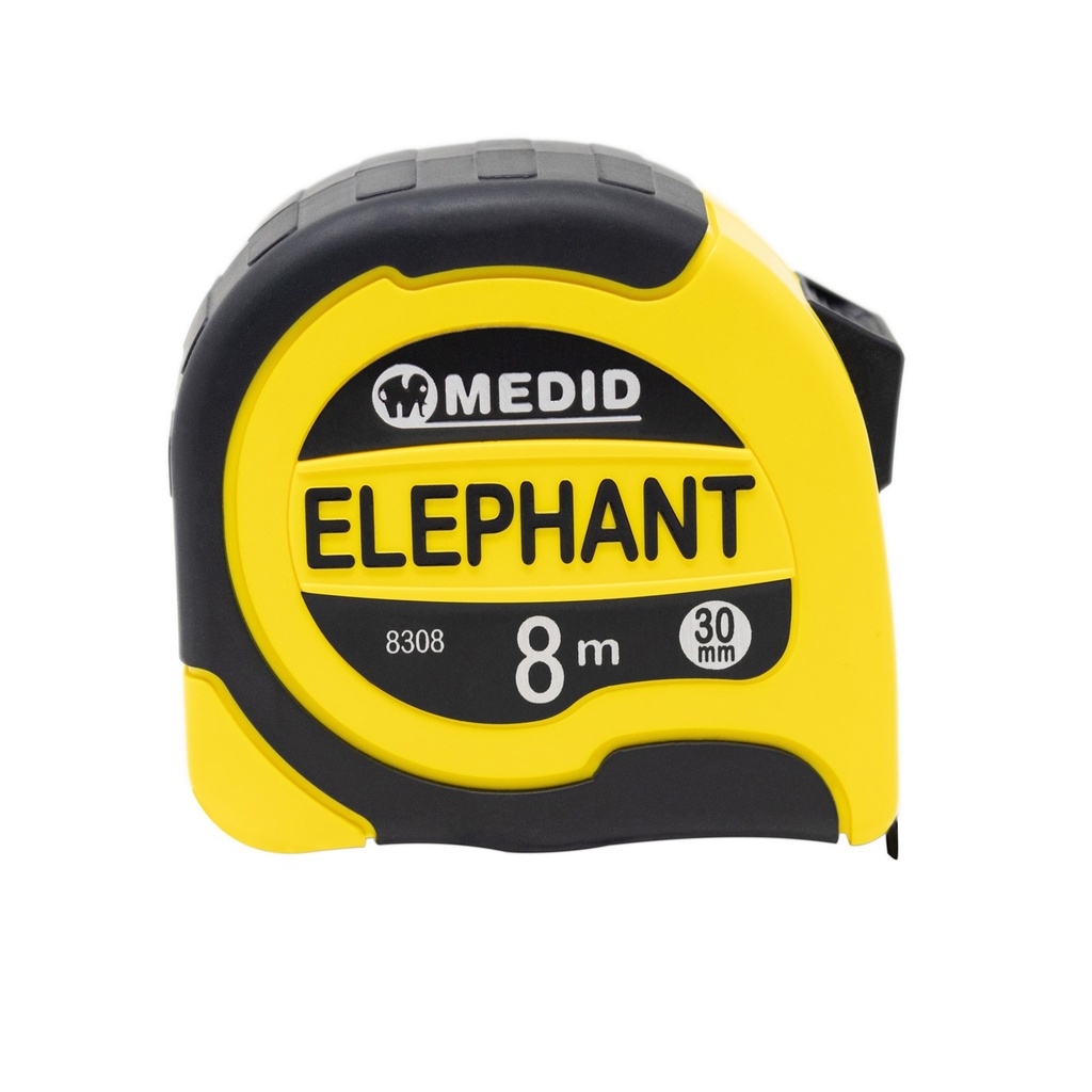 Fita métrica bimaterial Elephant – 8 m