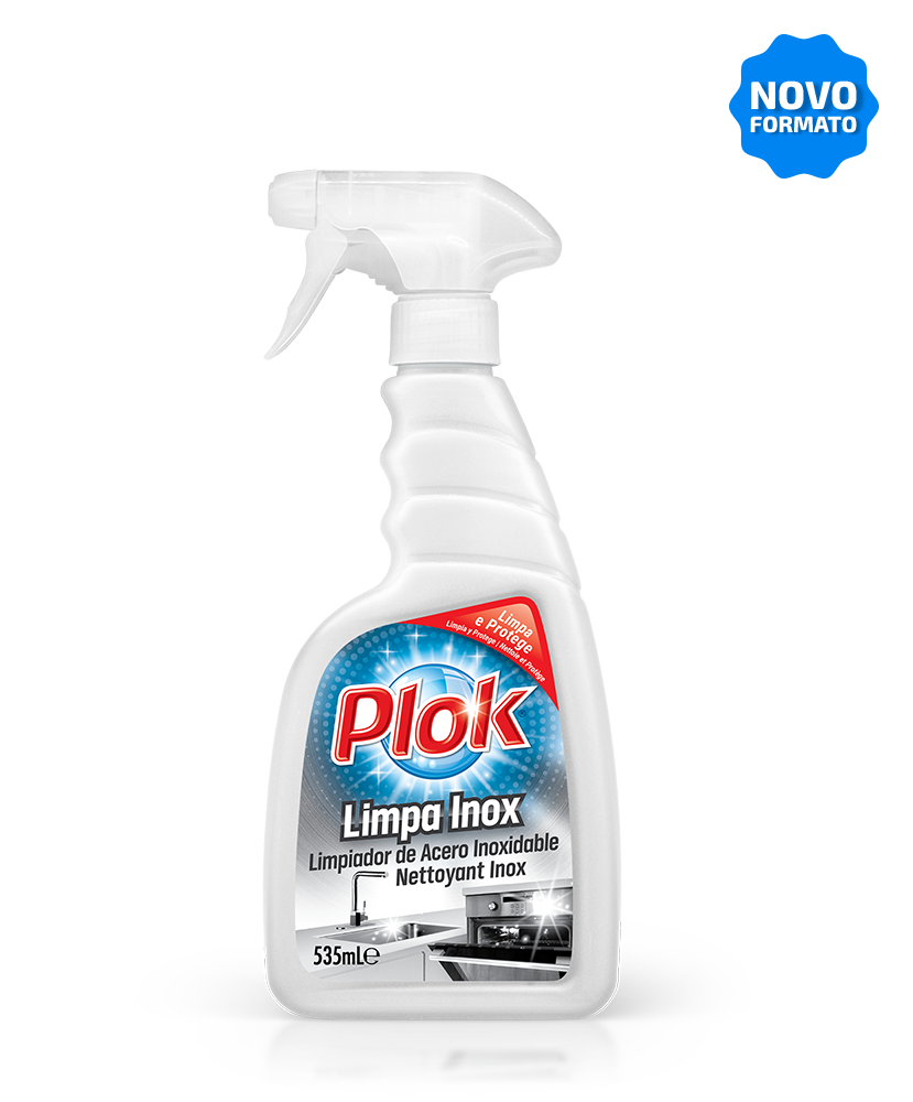 Tira gorduras com pistola, 535 ml: Detergente desengordurante para fornos e fogõesI PLOK (cópia)