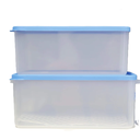 Caixa Hermética Polipropileno I 305mm x 205mm x 134mm, 7 litros I DOMPLEX