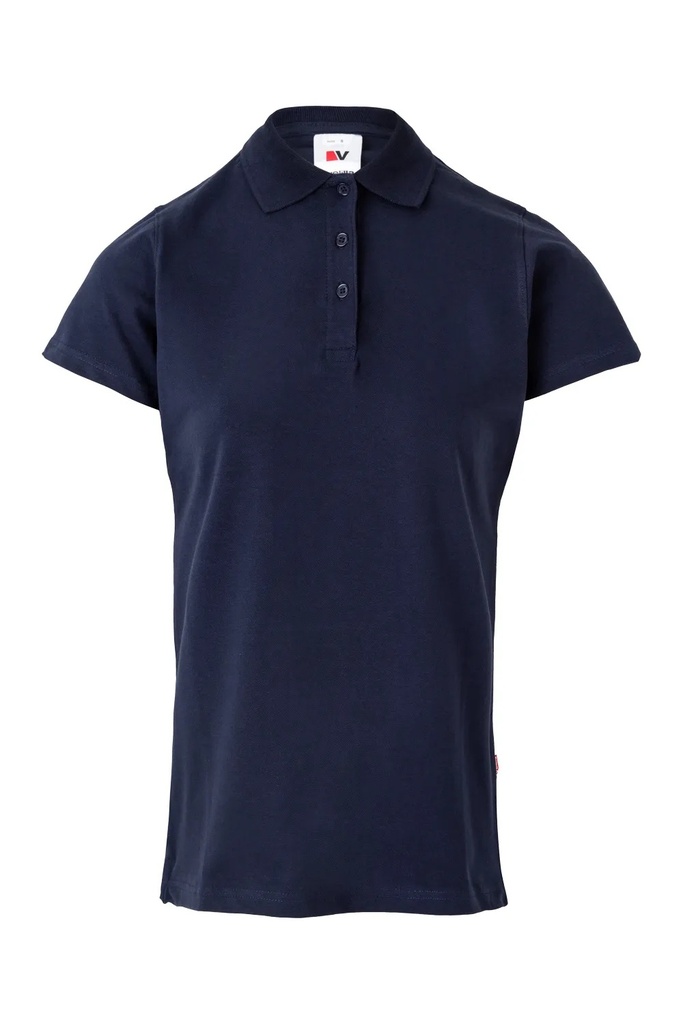 Polo stretch feminino manga curta, modelo MC  I Velilla