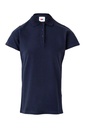 Polo stretch feminino manga curta, modelo MC  I Velilla