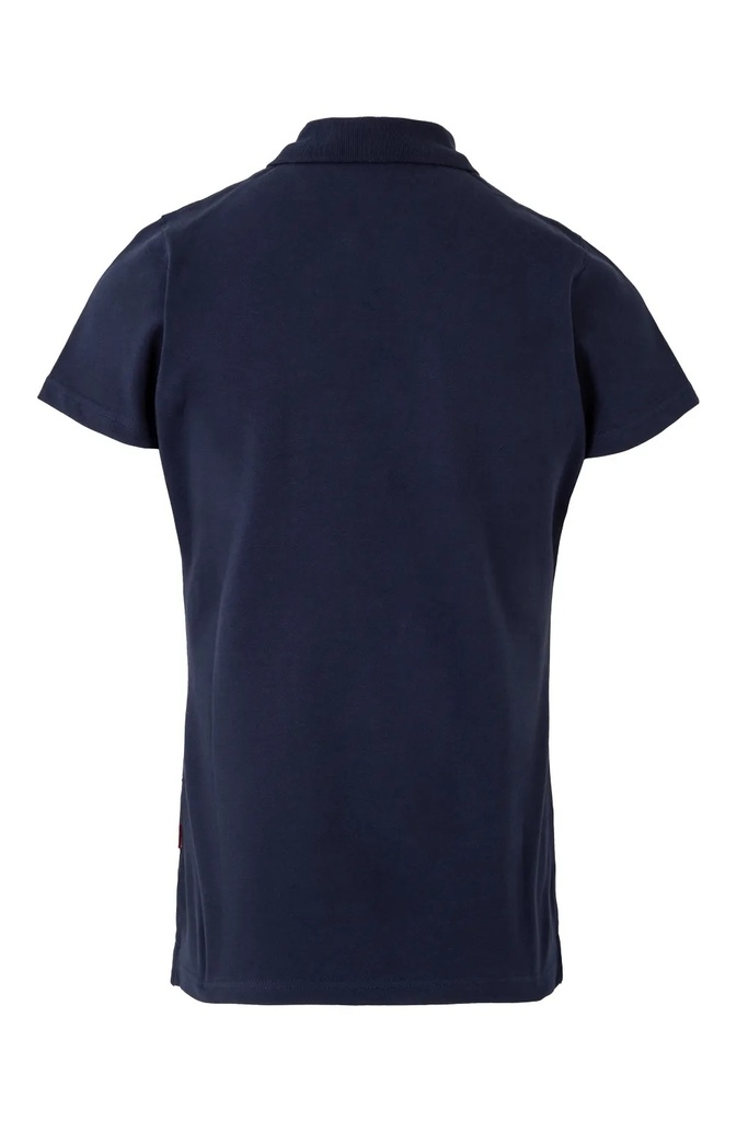 Polo stretch feminino manga curta, modelo MC  I Velilla
