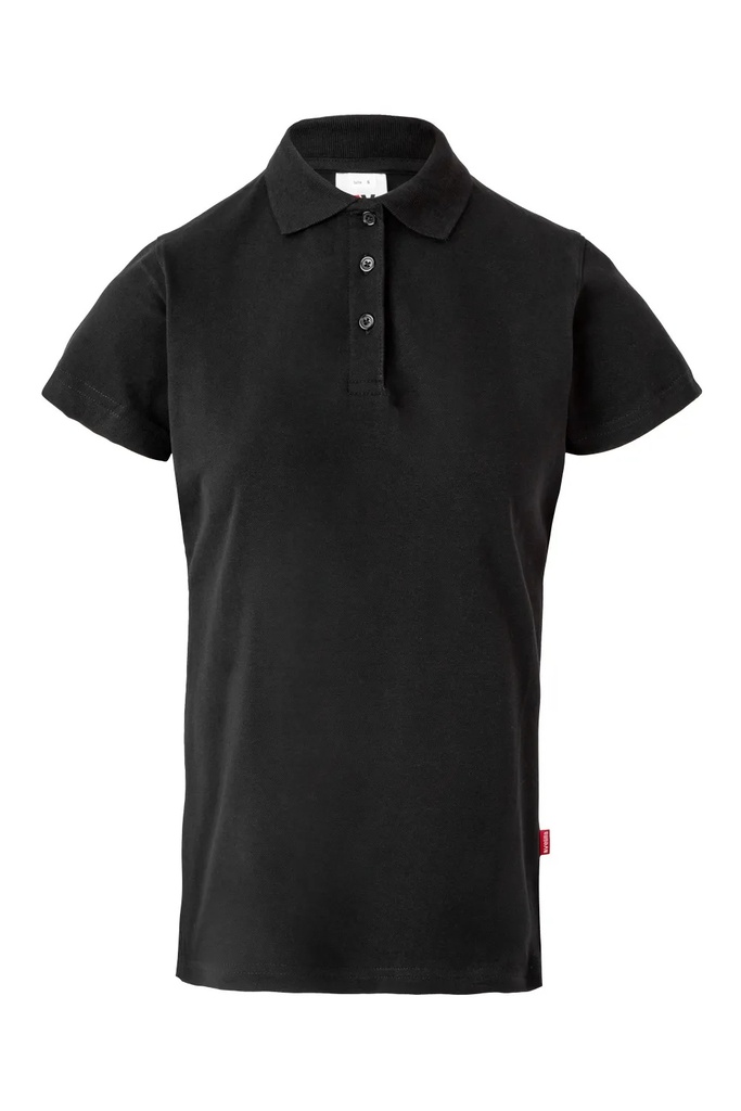 Polo stretch feminino manga curta, modelo MC  I Velilla