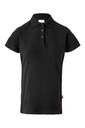 Polo stretch feminino manga curta, modelo MC  I Velilla
