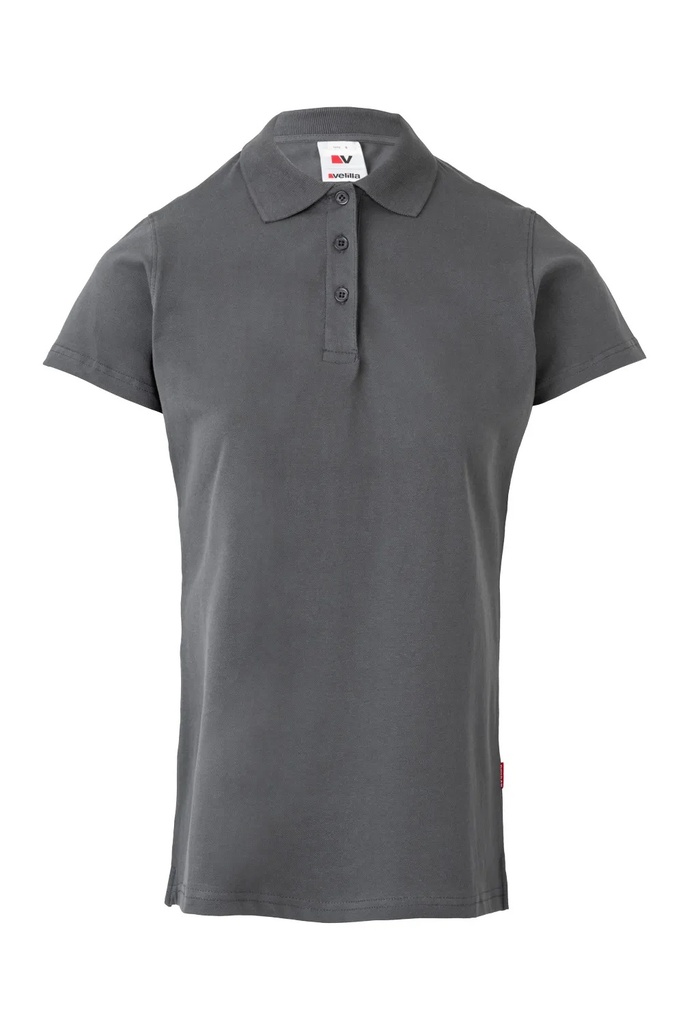 Polo stretch feminino manga curta, modelo MC  I Velilla