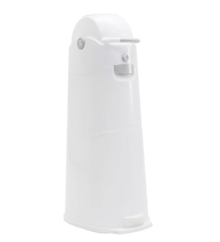 Cesto contentor para fraldas I 46,5x32x92 cm | Capacidade 75 fraldas