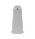 Cesto contentor para fraldas I 46,5x32x92 cm | Capacidade 75 fraldas