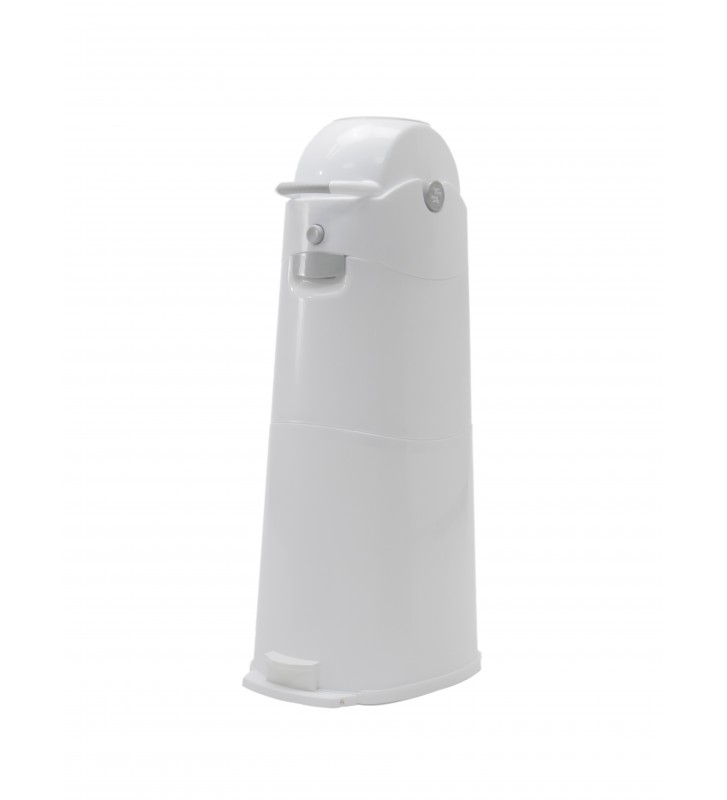 Cesto contentor para fraldas I 46,5x32x92 cm | Capacidade 75 fraldas
