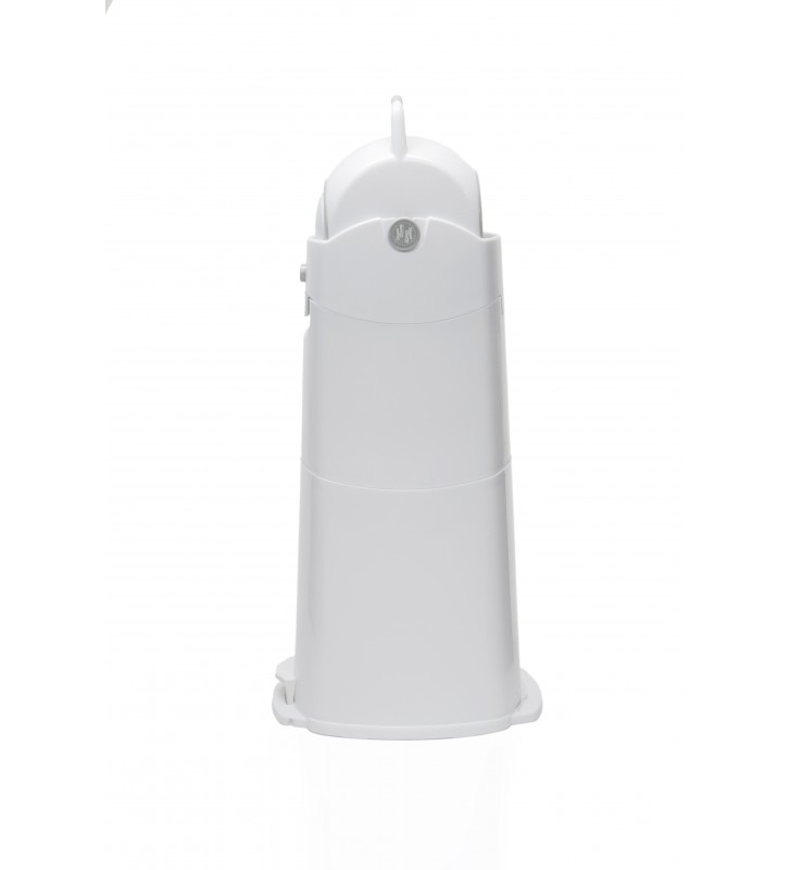 Cesto contentor para fraldas I 46,5x32x92 cm | Capacidade 75 fraldas