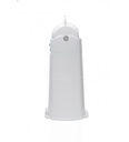 Cesto contentor para fraldas I 46,5x32x92 cm | Capacidade 75 fraldas