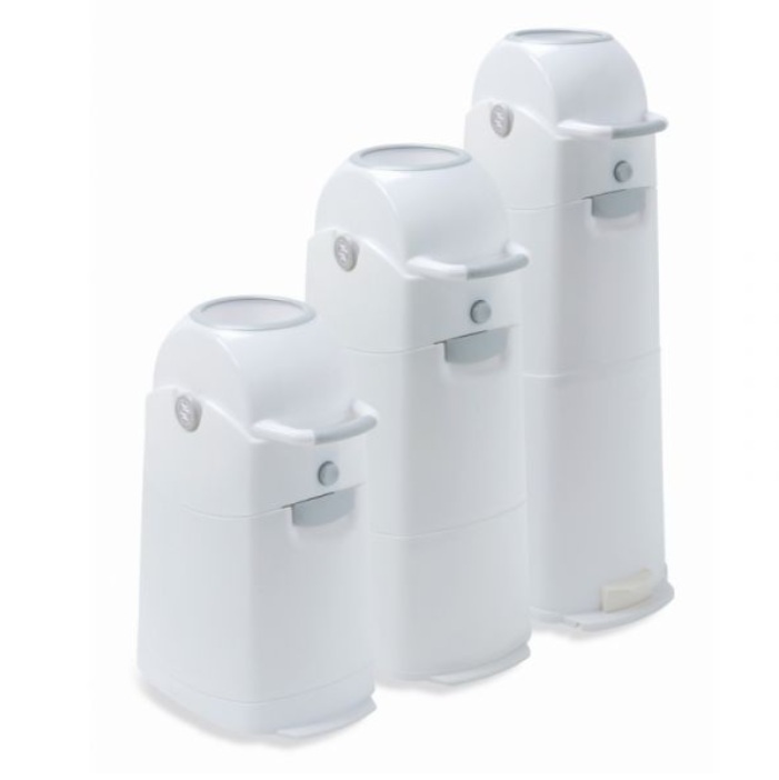 Cesto contentor para fraldas I 40x28x56 cm | Capacidade 30 fraldas