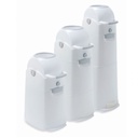 Cesto contentor para fraldas I 40x28x56 cm | Capacidade 30 fraldas