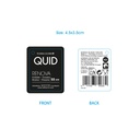 Coador de 22 cm em inox, aro plano - QUID