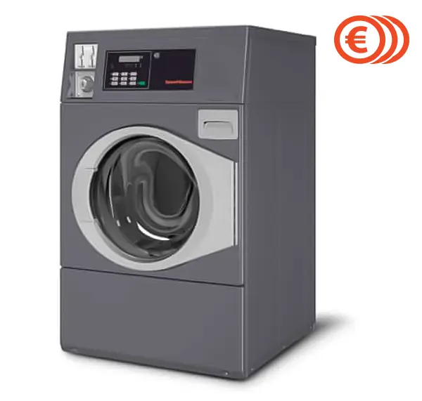 Máquina de lavar roupa I Speed Queen SFC I Capacidade: 9,5 kg I Com moedeiro