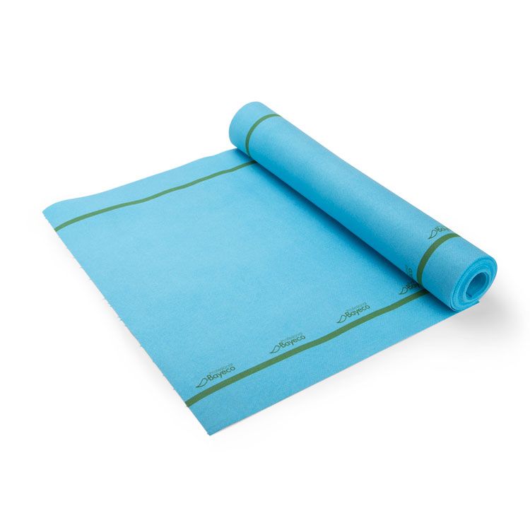 Rolo de 10 panos microfibra cristalplus Azul 110gr/m2 I Bayeco