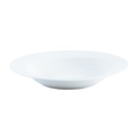 Prato de sopa 21,5 cm em porcelana, Linha BASIC - QUID
