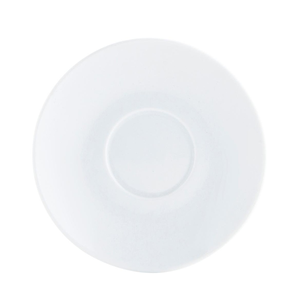 Pires para chávena de café 12,5 cm em porcelana, Linha BASIC - QUID