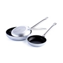 Frigideira alumínio indução 36 cm, Linha PRO-INDUCTION  -  Quid Professional