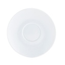 Pires chávena almoçadeira 15,5 cm (25-30cl) em porcelana, Linha BASIC - QUID