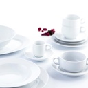 Pires chávena almoçadeira 15,5 cm (25-30cl) em porcelana, Linha BASIC - QUID