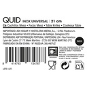 Faca de mesa, 21 cm Linha inox universal - QUID