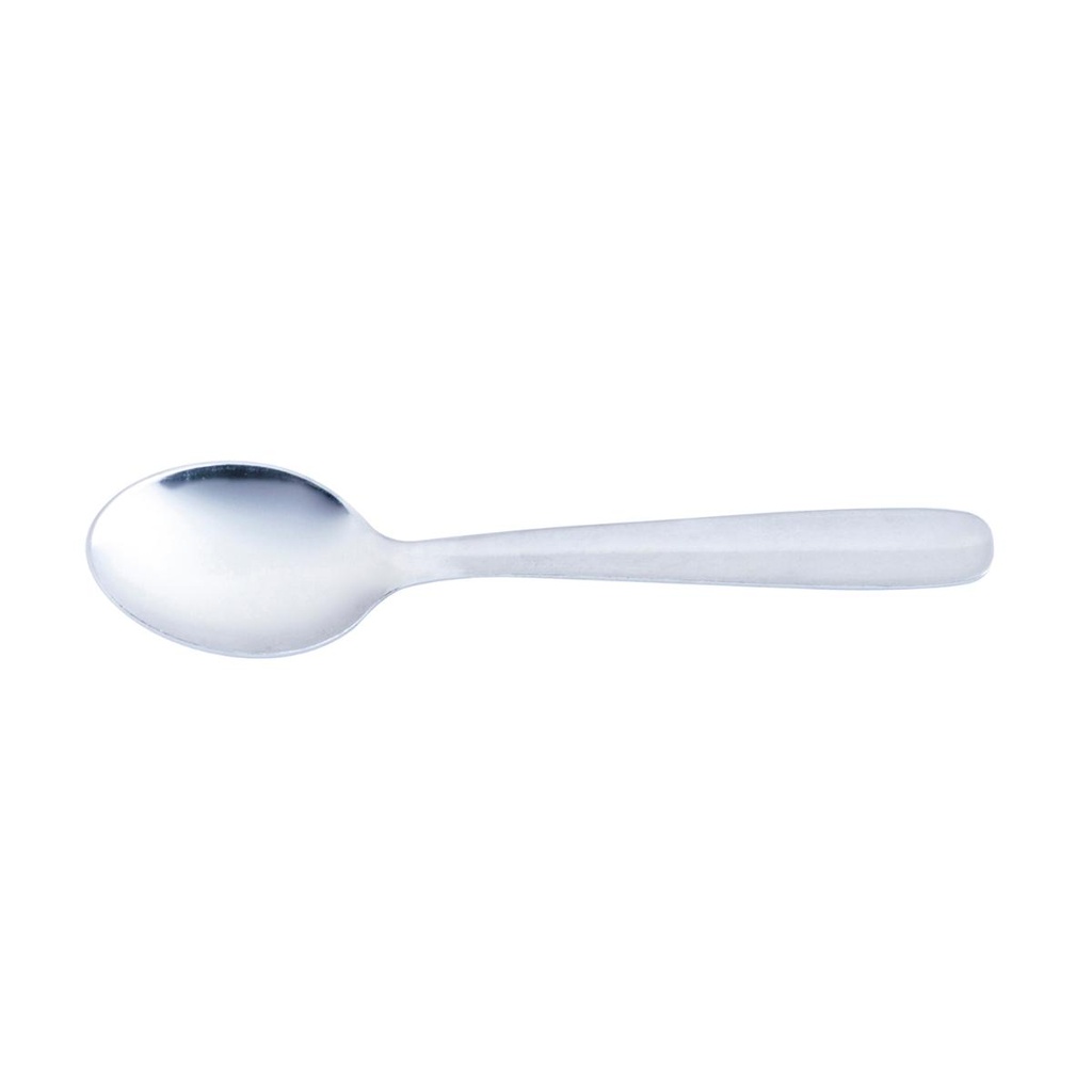 Colher de café, 14CM - 1 mm, Linha inox universal - QUID