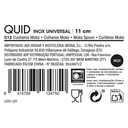 Colher de café, 14CM - 1 mm, Linha inox universal - QUID