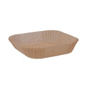 Cesto em papel para Air Fryer I 20x4,5 cm (50 Folhas) I QUID