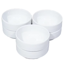 Tigela nº 0, branco, 12x6,5 cm, Linha Catering I SPAL