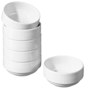 Tigela nº 0, branco, 12x6,5 cm, Linha Catering I SPAL