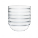 Taça saladeira em vidro transparente, 10,5 cm I Pasabahce