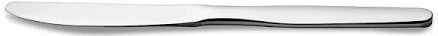 Faca de mesa em inox liso, linha modelo II