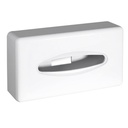 Dispensador para lenços de faciais em ABS, Branco