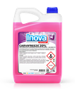 Carvifreeze 20%, 5L: Anticongelante Radiador 20% (rosa brilhante) | INOVA