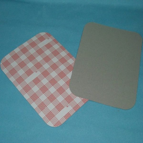 Tampa PE para embalagem alimentar alumínio rectangular TP21A I EM21A, 3400 ml, pack 100 unidades (Preço unidade)