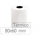 Rolo térmico 80x40x11, pack 10 rolos (cópia)